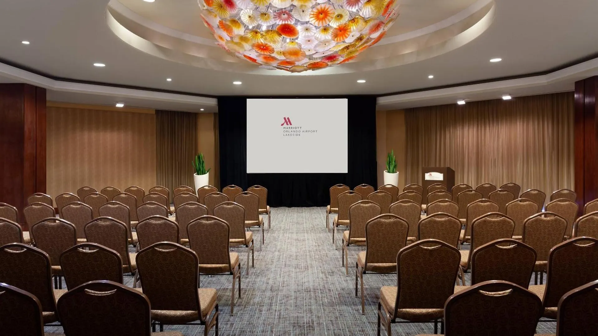 Hotel Marriott Orlando Airport Lakeside