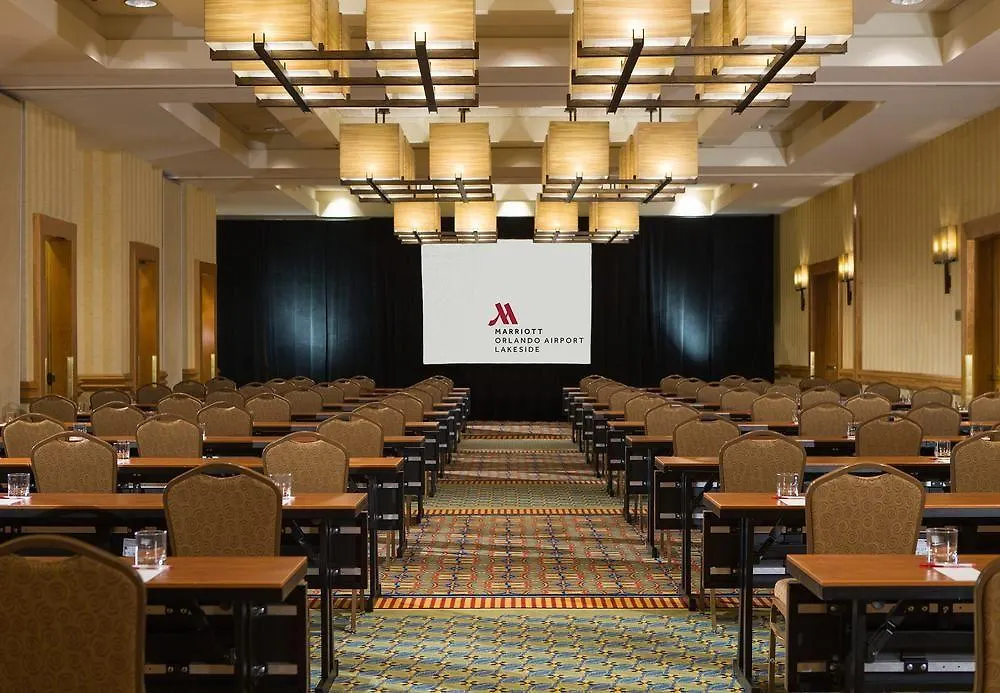 Marriott Orlando Airport Lakeside